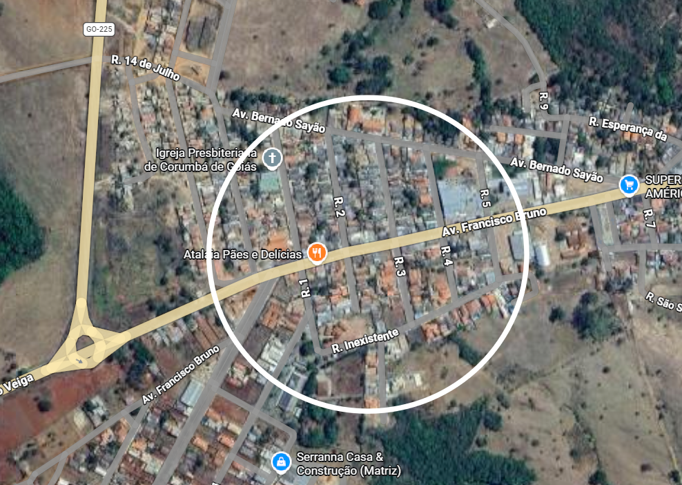 Casa em Corumbá de Goiás/GO