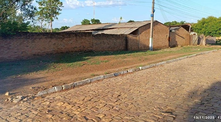 LOTE 1: Imóvel com 60m² SAMBAÍBA MA, localizado em Sambaíba - MA
