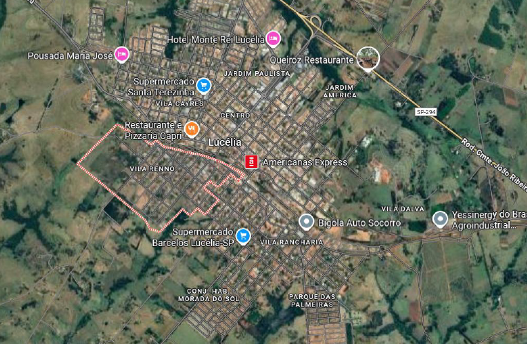 6 TERRENOS URBANOS EM LUCÉLIA/SP - LEILÃO JUDICIAL COM VALORES ATRAENTES!