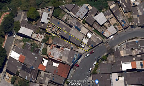 LOTE 1: Direitos|Terreno com 243,42m² + Construções - JD. Arco-Íris COTIA SP, localizado em Cotia - SP, bairro Jardim Arco-íris