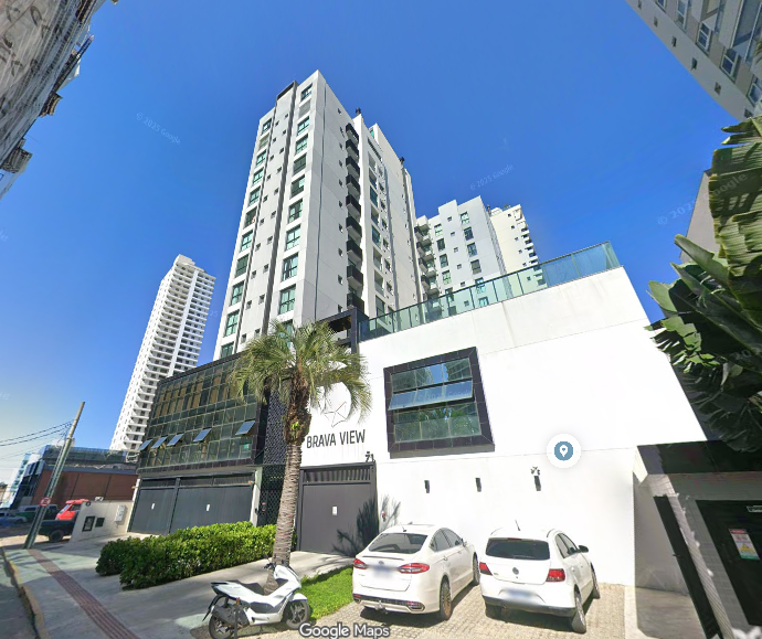 Apartamento com 82,21 m² - Praia Brava de Itajaí