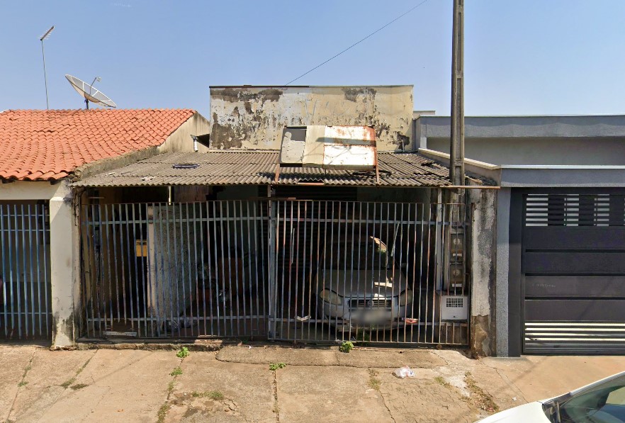 Casa com 150m² (AT) - Parque Planalto AMERICANA SP - leilão judicial - AMERICANA SP - lance mínimo R$ 304.499