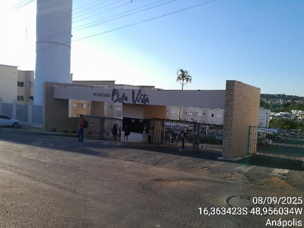 Apartamento - RESIDENCIAL BELA VISTA ANÁPOLIS GO - leilão extrajudicial - ANÁPOLIS GO - lance mínimo R$ 200.134
