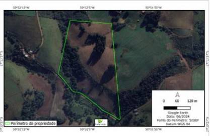 Imagem do imóvel LOTE 11: Área Rural com 74.351,00 m² - Zona Rural MONTE CARLO SC