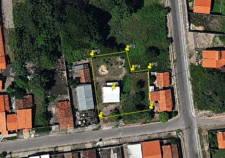 Imagem do imóvel LOTE 18: Terreno com 712,50 m² - João Lisboa JOÃO LISBOA MA