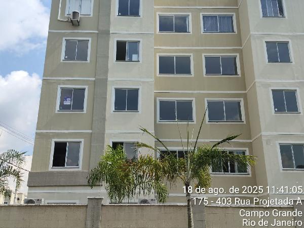 Apartamento - CAMPO GRANDE RIO DE JANEIRO RJ - leilão extrajudicial - RIO DE JANEIRO RJ - lance mínimo R$ 187.495
