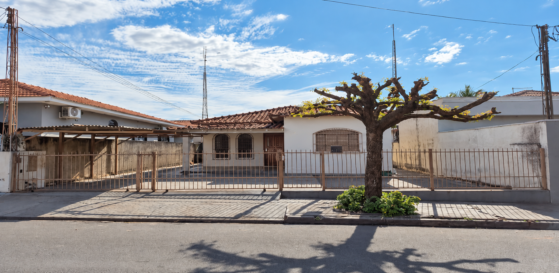 Imagem do imóvel LOTE 6: Casa com 89,37 m² - Centro TABAPUÃ SP