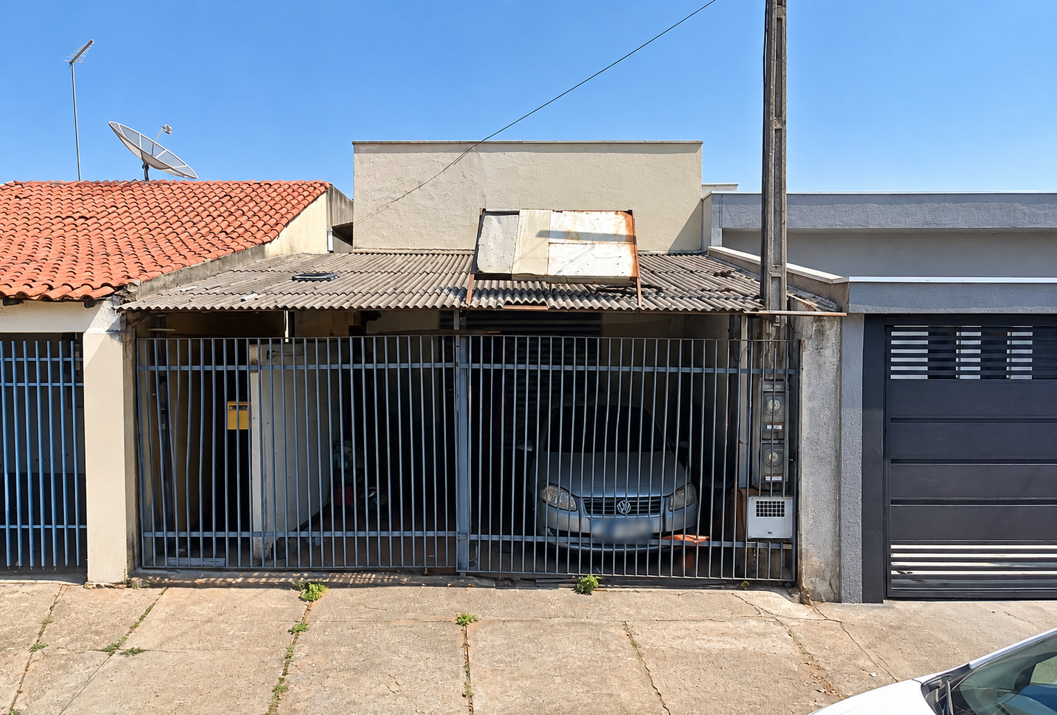 Imagem do imóvel LOTE 1: Imóvel Res/Comer. com 127,70 m² - PQ. Res. Jerônimo I AMERICANA SP