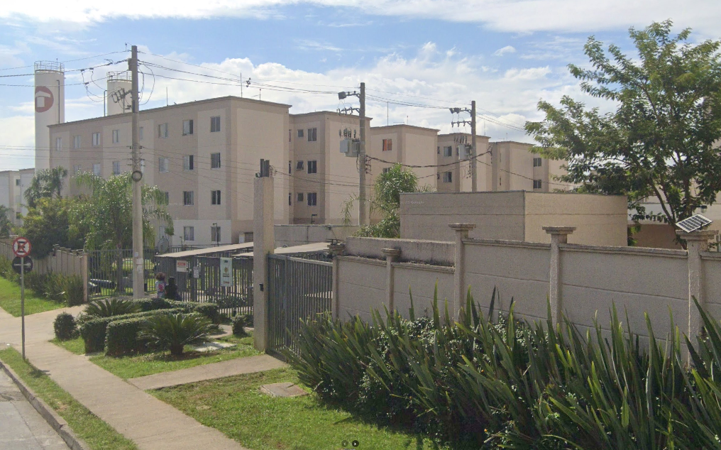 LOTE 1: Apartamento com 41,740m² - Caxangá SUZANO SP, localizado em Suzano - SP