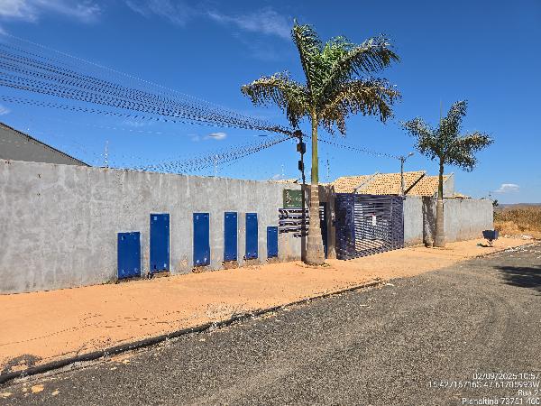 Casa - COND RES MENDES PLANALTINA GO - leilão extrajudicial - PLANALTINA GO - lance mínimo R$ 154.300