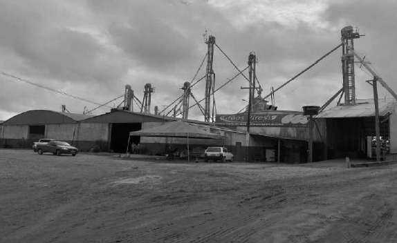 GALPÃO INDUSTRIAL - SÃO FELIX - BALSAS/MA