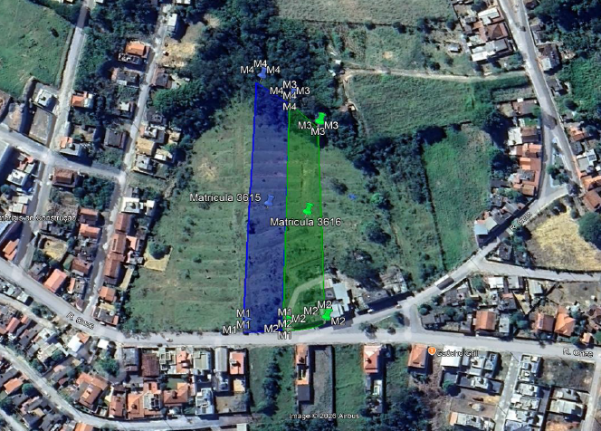 Imagem do imóvel LOTE 1: Galpão com 523,47 m² - Perdizes IGUATAMA MG