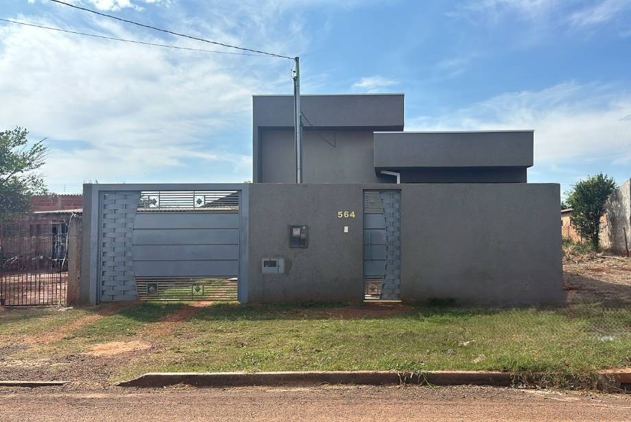 Lote 27: casa, padrão, 0 vaga(s) de garagem sidrolândia ms