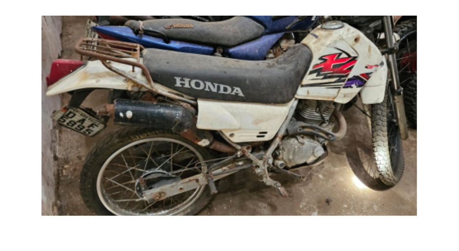 MOTOCICLETA HONDA/XRL 125 ES - FLORIANO/PI