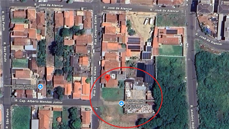 TERRENO AMPLO EM ESQUINA NA REGIÃO URBANA DE SÃO CARLOS