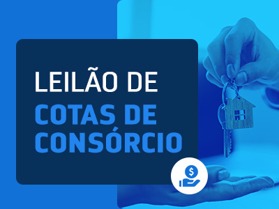 LEILÃO DE COTAS DE CONSÓRCIO