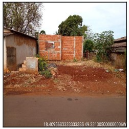 Terreno - SANTOS DUMONT ITUMBIARA GO - leilão extrajudicial - ITUMBIARA GO - lance mínimo R$ 308.330
