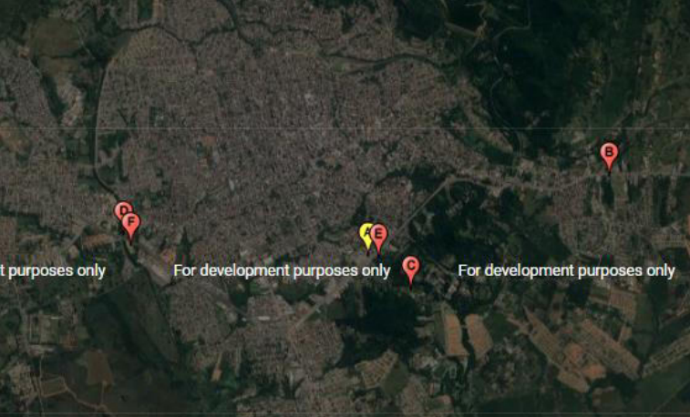 Lote 1: galpões comerciais com 7.500,00 m² santa maria rs