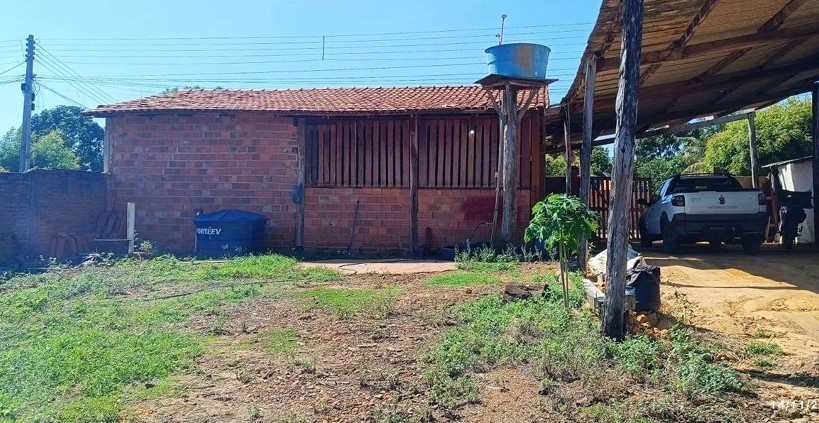 LOTE 1: Imóvel com 60m² SAMBAÍBA MA, localizado em Sambaíba - MA