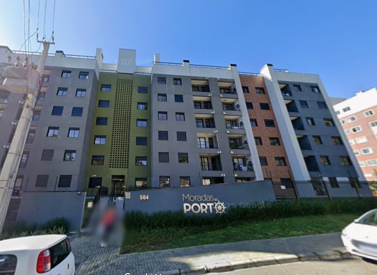 Apartamento com 50,83 m² - Santa Cândida CURITIBA PR - leilão extrajudicial - CURITIBA PR - lance mínimo R$ 155.000