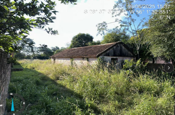 Lote 2: terreno com 2.000,97 m² - passo são borja rs