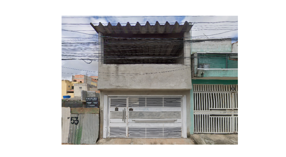 LOTE 1: Direitos sobre Sobrado com 170 m² - Jardim Beatriz POÁ SP