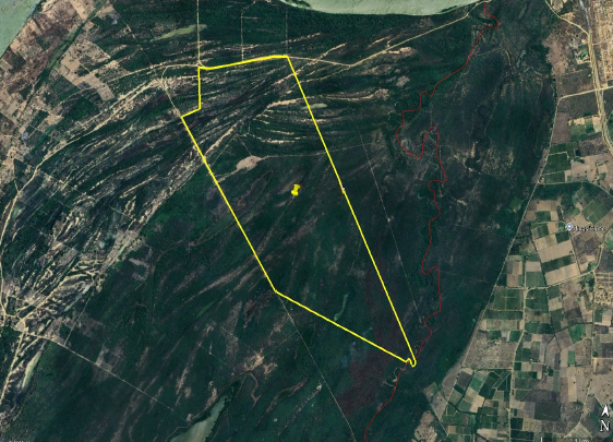 Imagem do imóvel LOTE 7: Área Rural com 420,8340 ha - Zona Rural ITACARAMBI MG