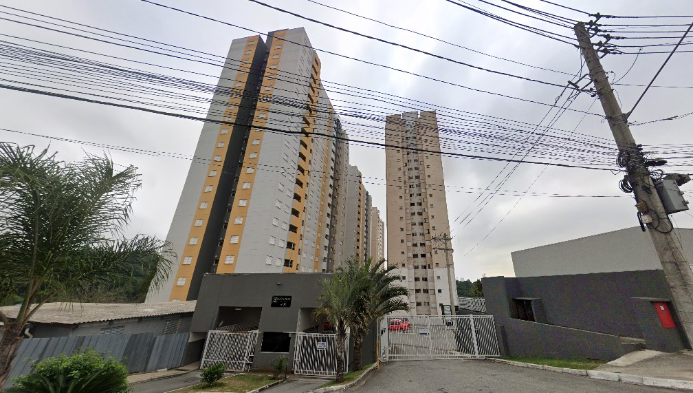 Direitos sobre apartamento com 66,200m² - Jd. Maria Helena BARUERI SP - leilão judicial - BARUERI SP - lance mínimo R$ 418.440