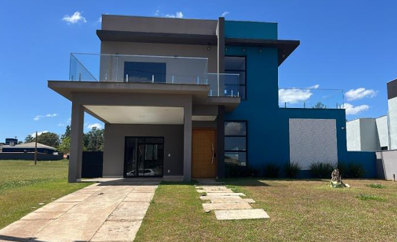 LOTE 5: Casa com 235,79 m² - Thermas de Santa Bárbara - Gleba II ÁGUAS DE SANTA BÁRBARA SP