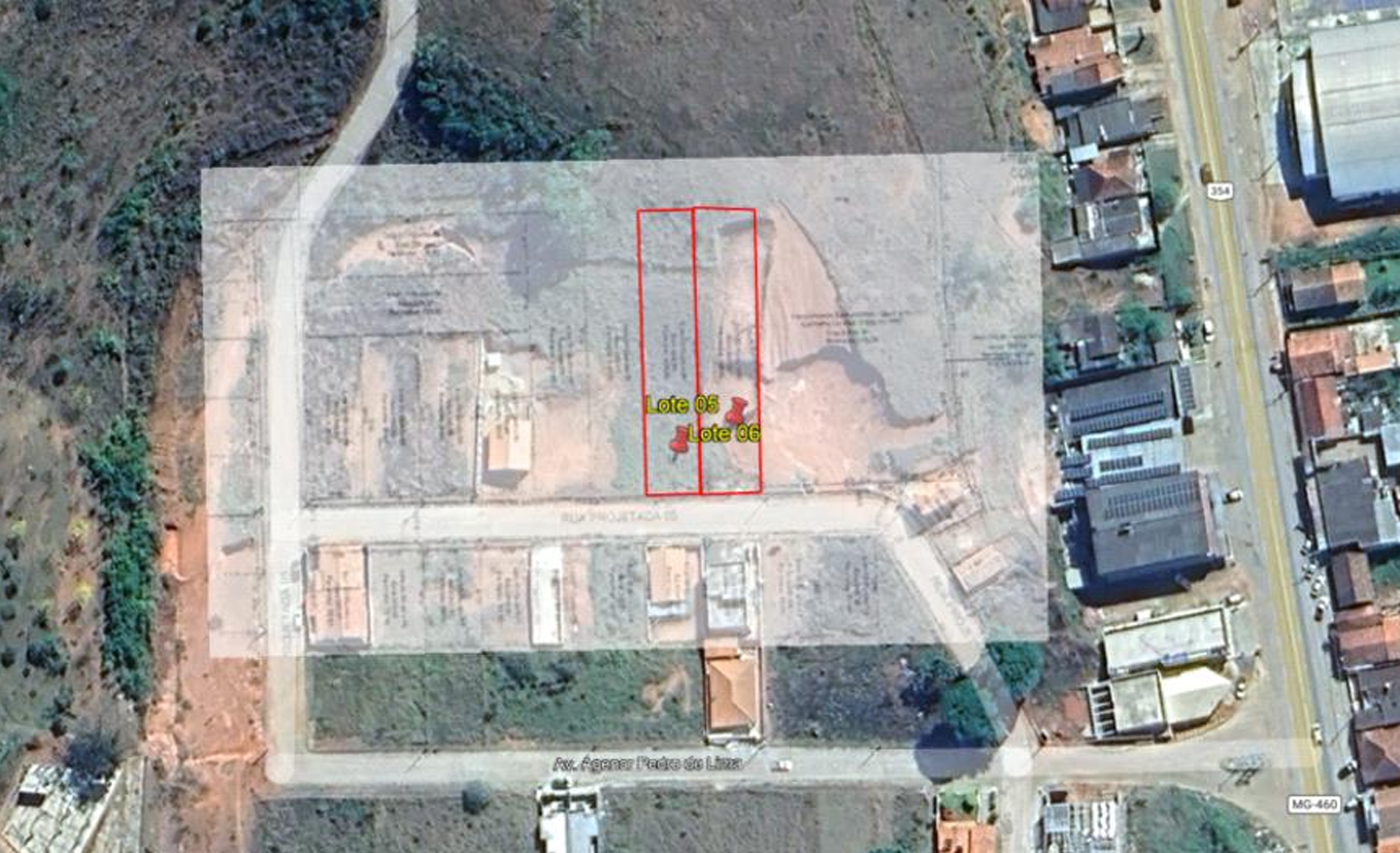 Imagem do imóvel LOTE 2: Terrenos com área total de 1.368,00 m² - Residencial Terras POUSO ALTO MG