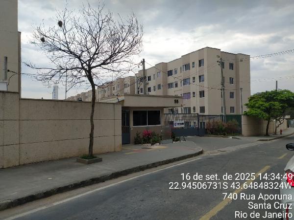 Apartamento - SANTA CRUZ RIO DE JANEIRO RJ - leilão extrajudicial - RIO DE JANEIRO RJ - lance mínimo R$ 160.600