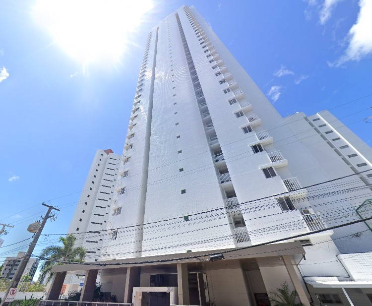 Apartamento com 66m² - Aeroclube JOÃO PESSOA PB - leilão judicial - JOÃO PESSOA PB - lance mínimo R$ 438.886