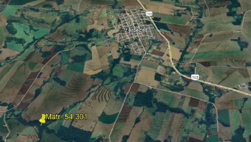 LOTE 2: Lote Rural com 20.750,68 m² - Fazenda Britânia, localizado em Mercedes - PR