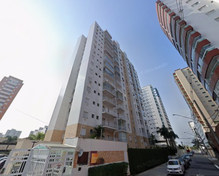 Apartamento com 74,59 m² - Ocian PRAIA GRANDE SP - leilão extrajudicial - PRAIA GRANDE SP - lance mínimo R$ 534.007