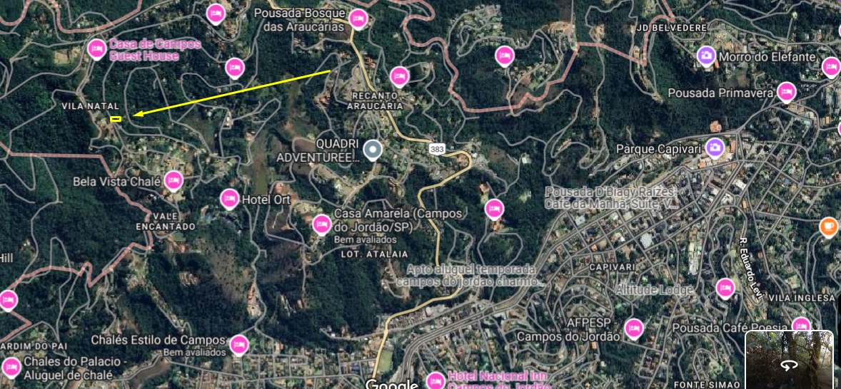 Lote 19: terreno com 1.025,00 m² - vila natal campos do jordão sp
