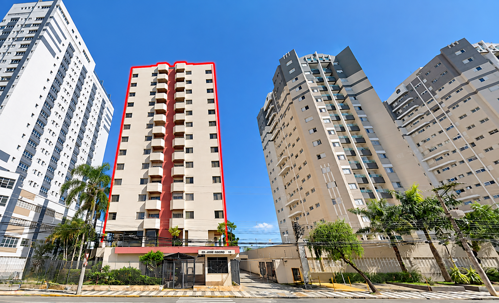 Imagem do imóvel LOTE 1: Apartamento com 67,70m² - Vila Mogilar MOGI DAS CRUZES SP
