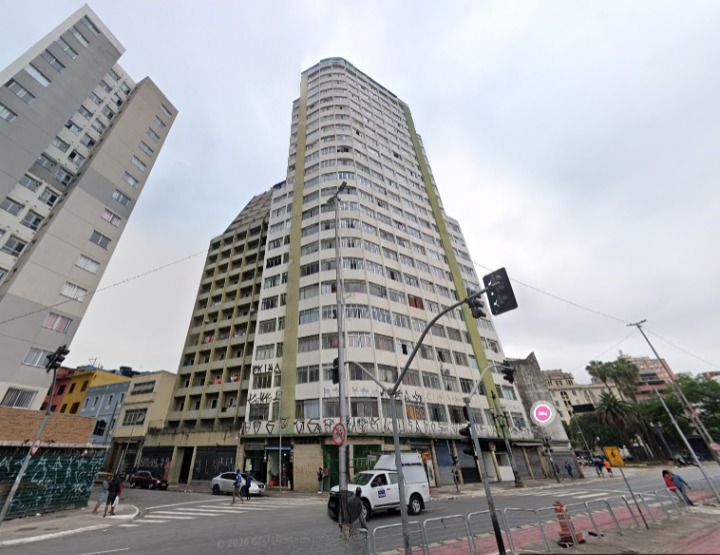 Imagem do imóvel LOTE 1: Apartamento com 34,58 m² - Santa Efigênia SÃO PAULO SP
