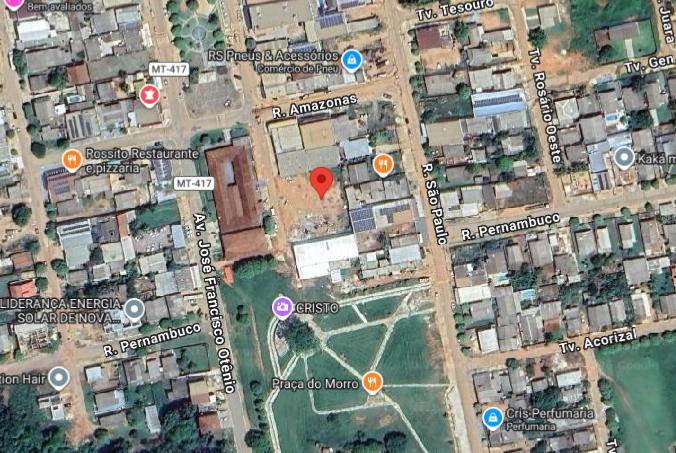 Foto de Terreno com 600,00 m² - Loteamento Nova Bandeirantes