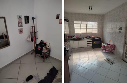 LOTE 1: Casa com 199,60m² - Vila São João LEME SP, localizado em Leme - SP, bairro Vila São João