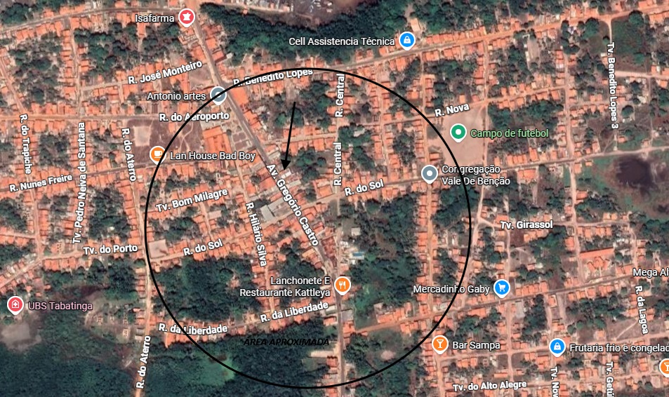 Imagem do imóvel LOTE 1: Imóvel comercial com aprox. 204m² - Nambu APICUM-AÇU MA