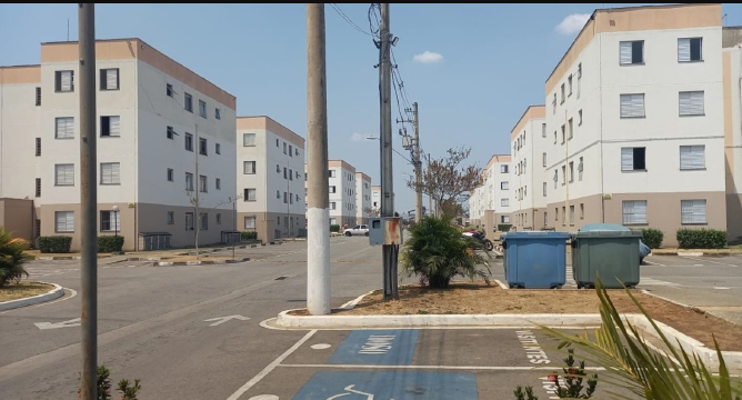 Lote 1: apartamento com 49,96 m² -piracangaguá - (02) taubaté sp
