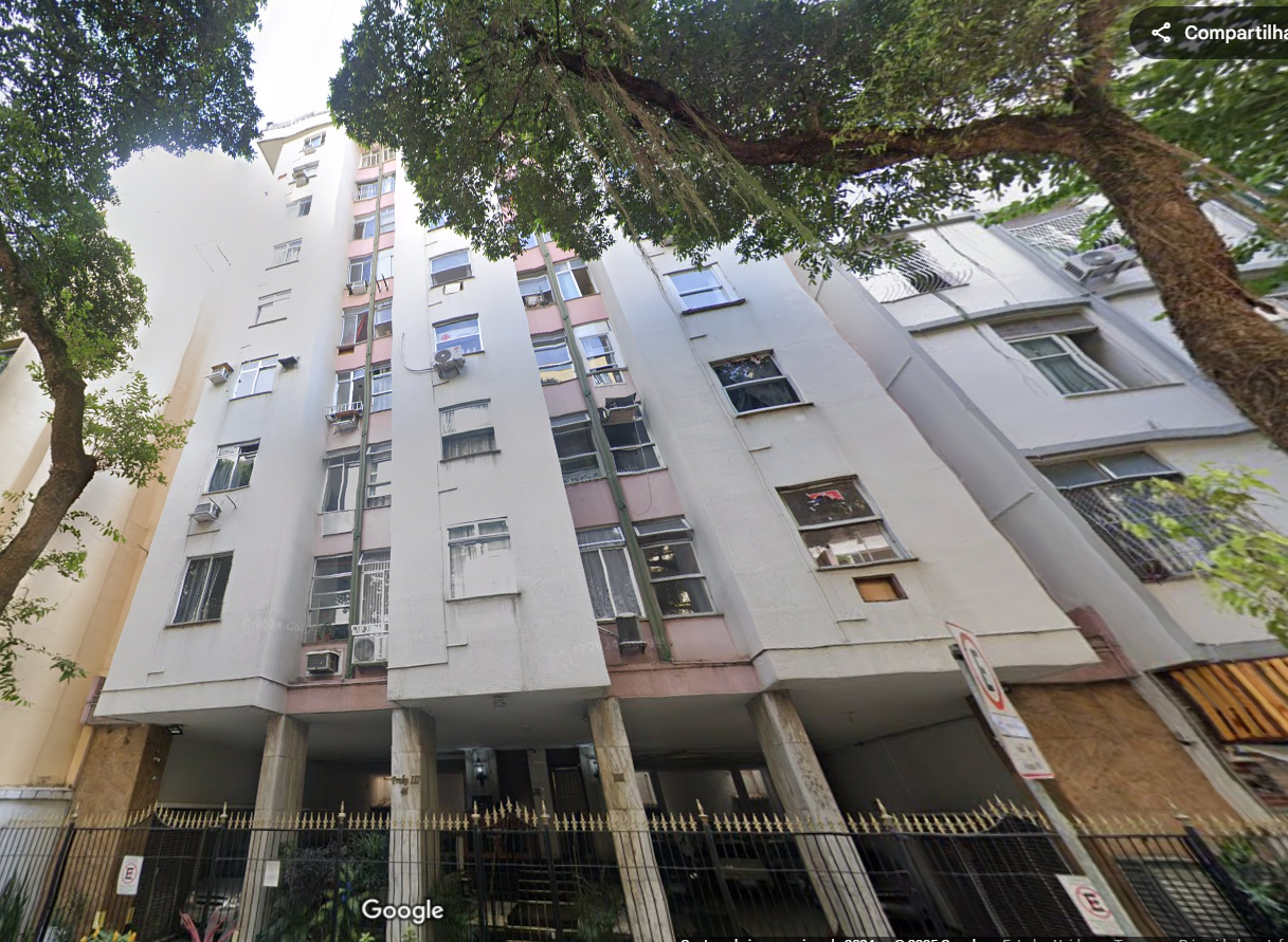 Lote 7: apartamento com 48,00 m² - catete rio de janeiro rj