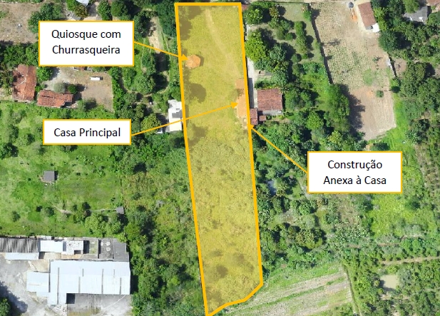 LOTE 1: Casa com 11.861,00 m² (A.T) - Lot. Jardim Bom Jesus TREMEMBÉ SP, localizado em Tremembé - SP