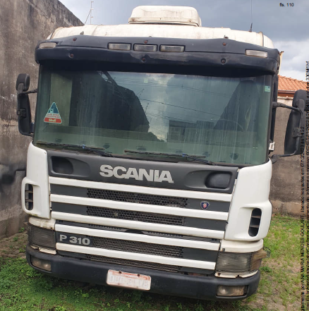 CAMINHÃO - SCANIA, ANO 05/06 - PIRACICABA/SP
