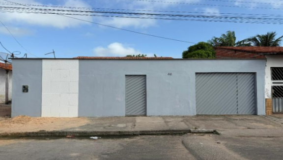 Casa com 101,54 m² - Vila Aguiar BELA VISTA DO MARANHÃO MA - leilão extrajudicial - BELA VISTA DO MARANHÃO MA - lance mínimo R$ 68.000