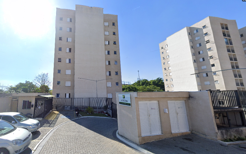 Imagem do imóvel LOTE 1: Direitos sobre apartamento com 48,16 m² - Vila São João - (02) MOGI DAS CRUZES SP