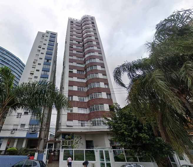 LOTE 1: Apartamento com 48,62 m² - Boa vista SÃO VICENTE SP