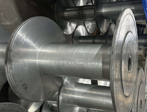 Carretéis de Alumínio, marca Fungema DIADEMA SP - leilão judicial - DIADEMA SP - lance mínimo R$ 61.200