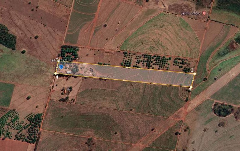 LOTE 1: Área de terras com 11,43ha - Timboré ANDRADINA SP, localizado em Andradina - SP, bairro Timboré