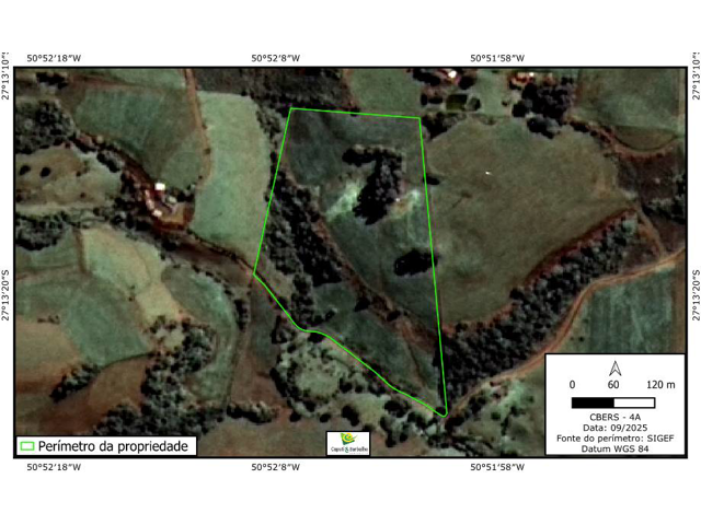 Área Rural com 74.351,00 m² - Zona Rural — foto principal